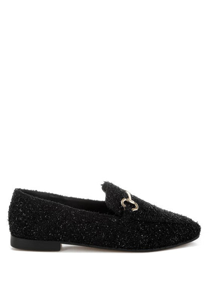 Danbury Horsebit Detail Shiny Loafers