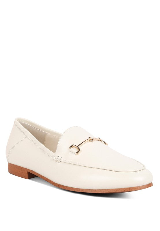 Dareth Horsebit Flat Heel