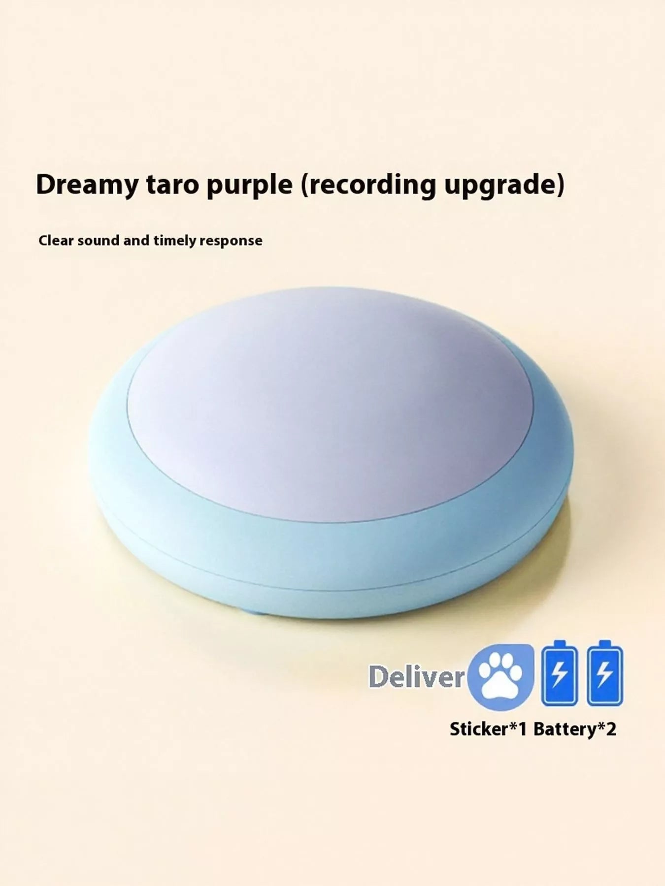 Recordable Talking Pet Sound Buttons - Loving It Shop