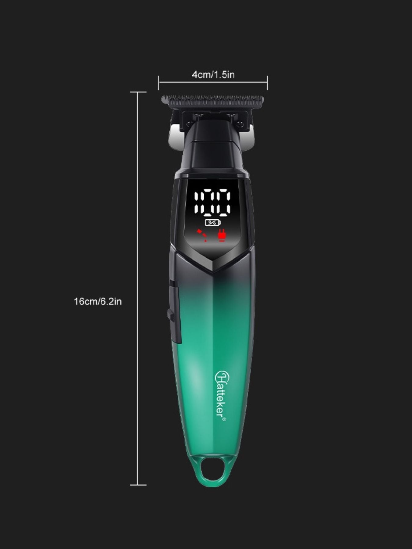 Cordless Hair Clipper with LED Display - Loving It Shop