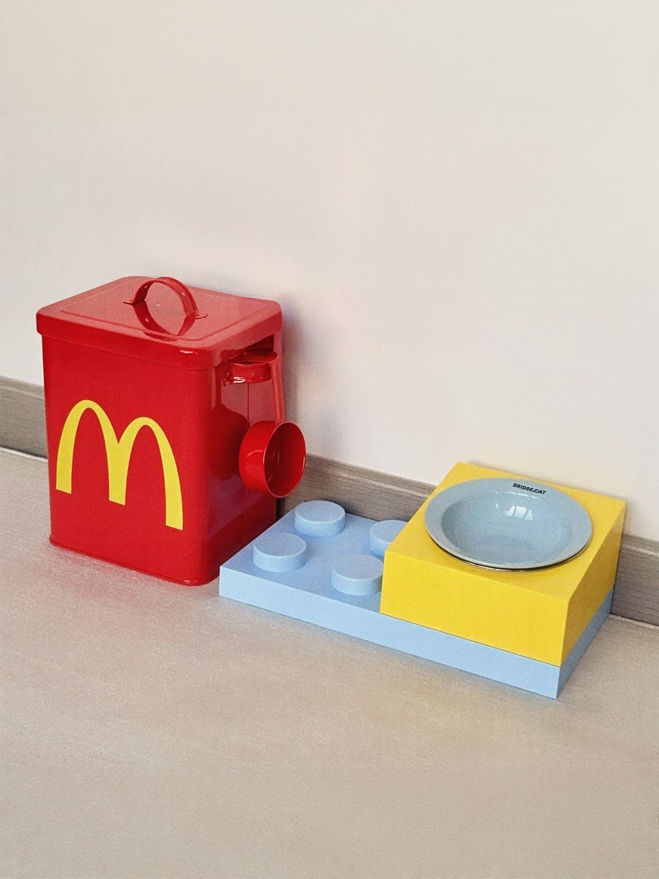 McDonald's Style Pet Food Storage Container - Loving It Shop