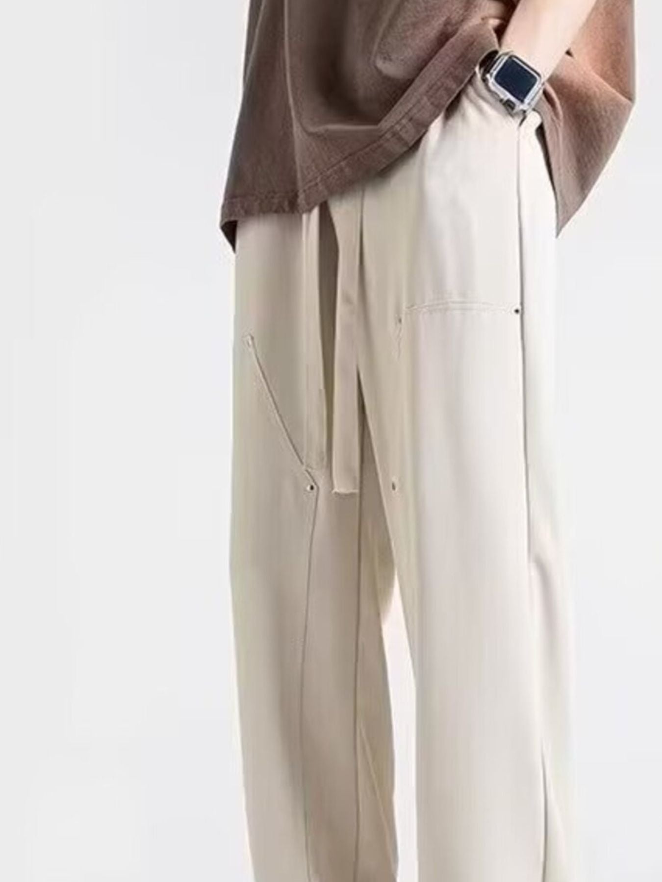 Men's Casual Loose Fit Drawstring Pants