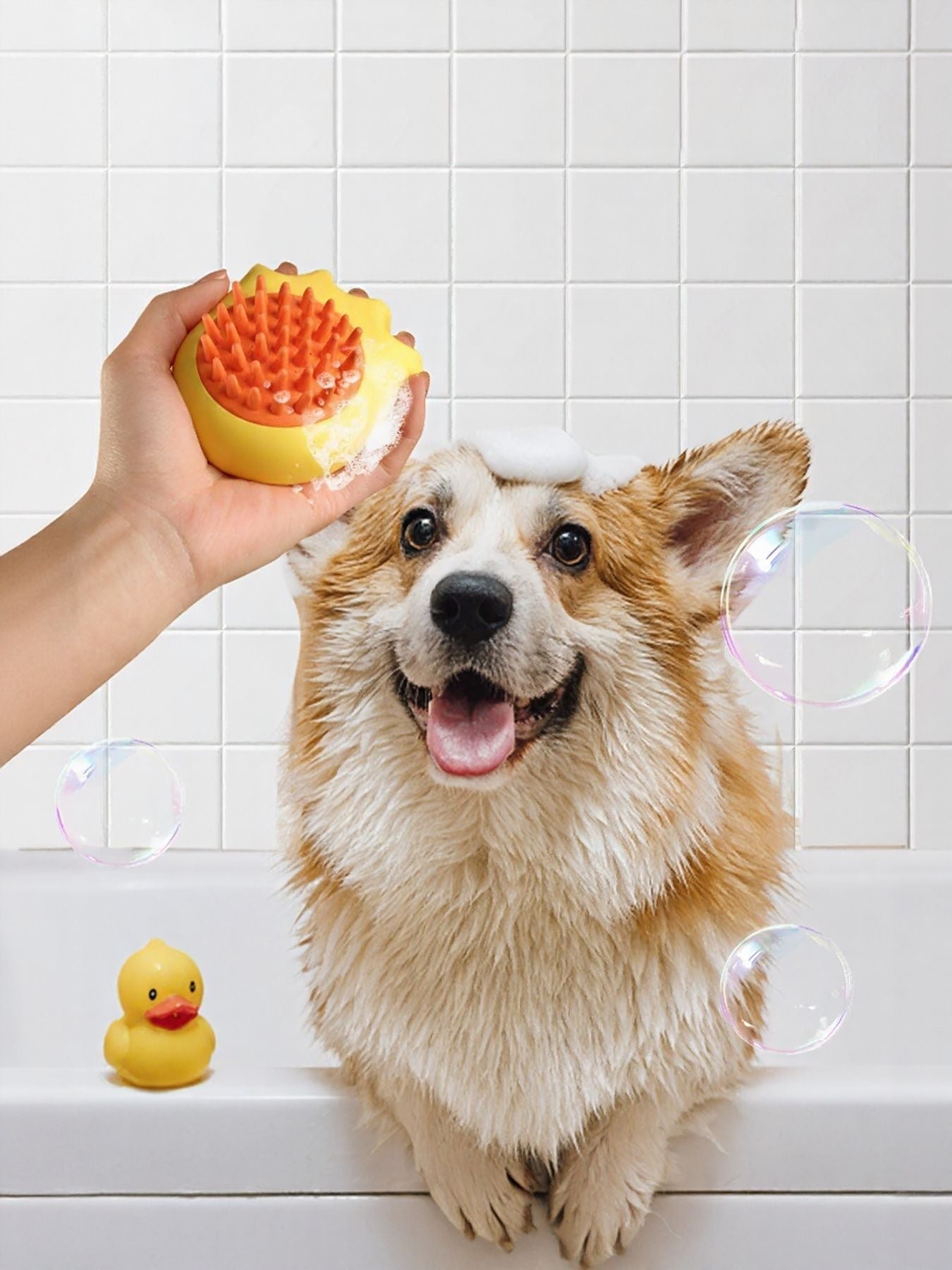Soft Pet Shower Brush - Loving It Shop