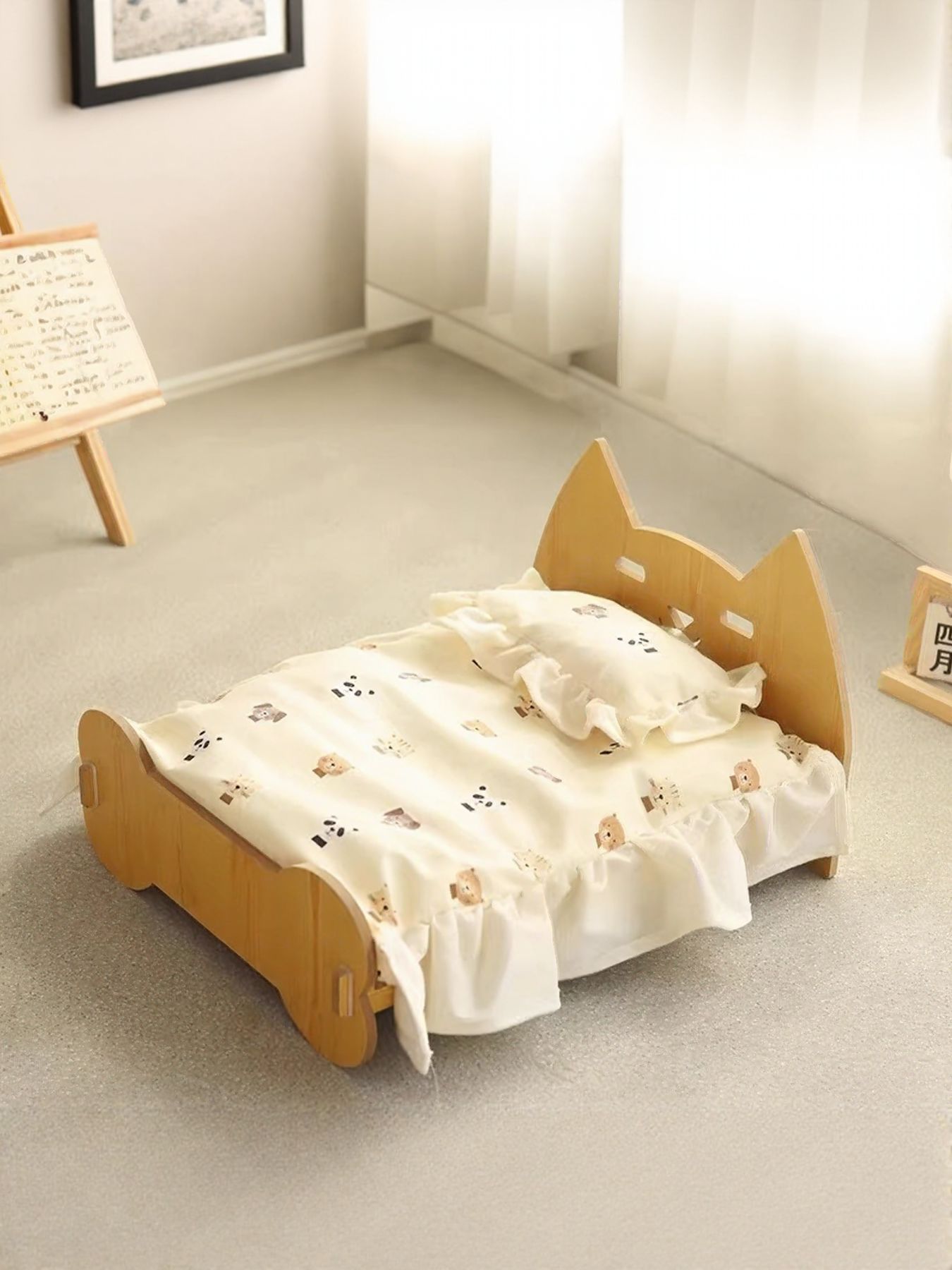 Wooden Pet Bed - Loving It Shop