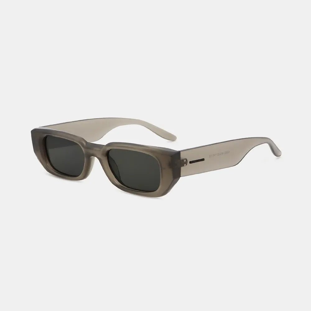 Polycarbonate Frame Rectangle Sunglasses - Loving It Shop