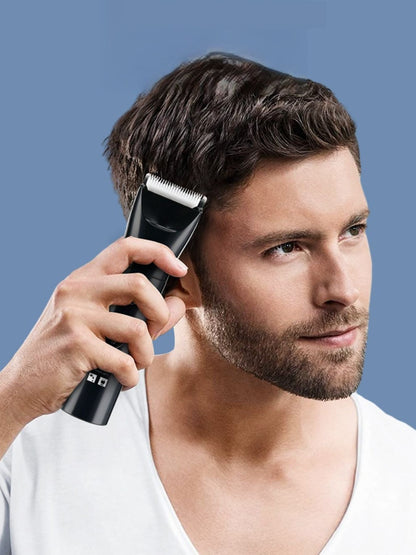 Cordless Rechargeable Hair Clipper - Loving It Shop