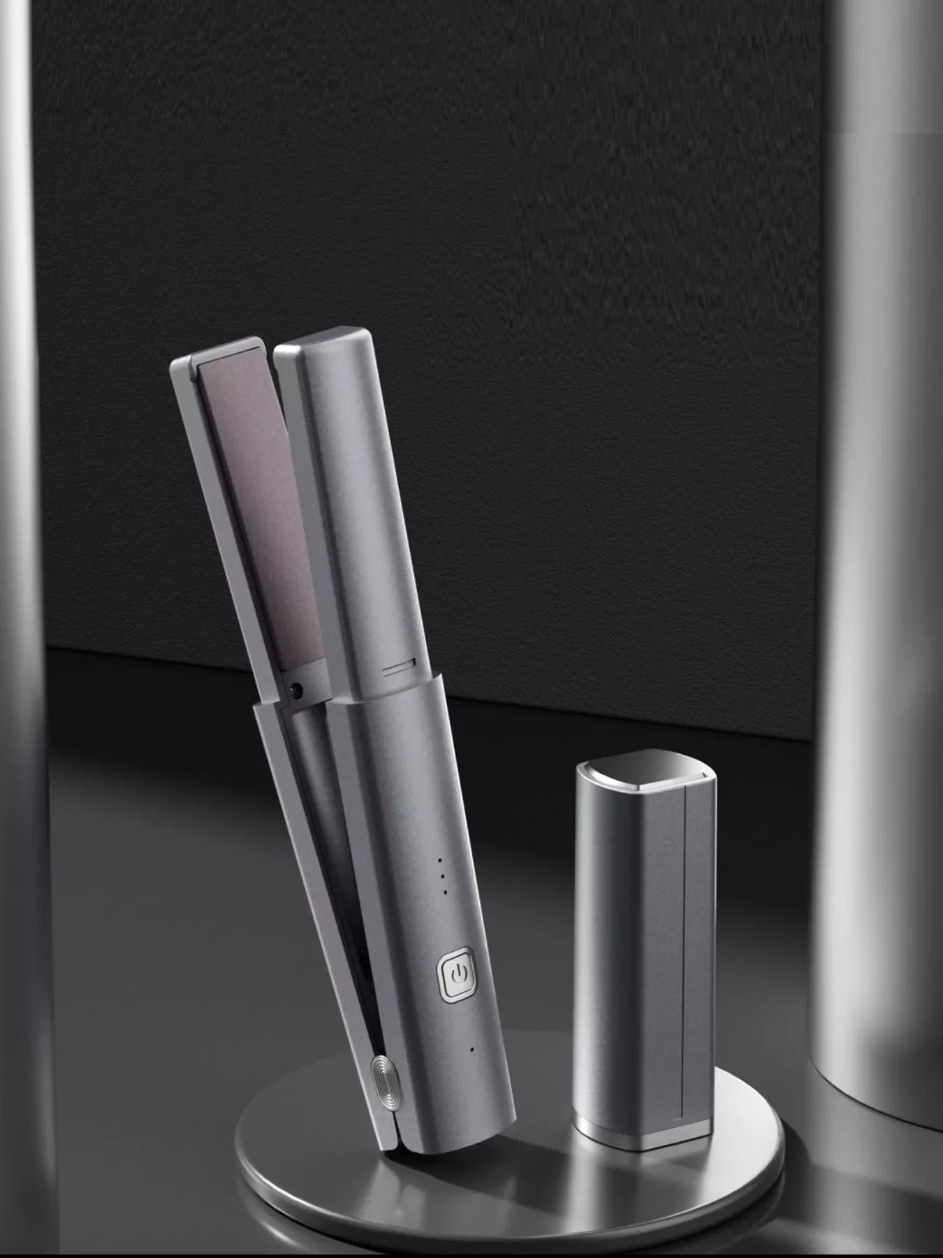 Portable Rechargeable Hair Straightener - Loving It Shop