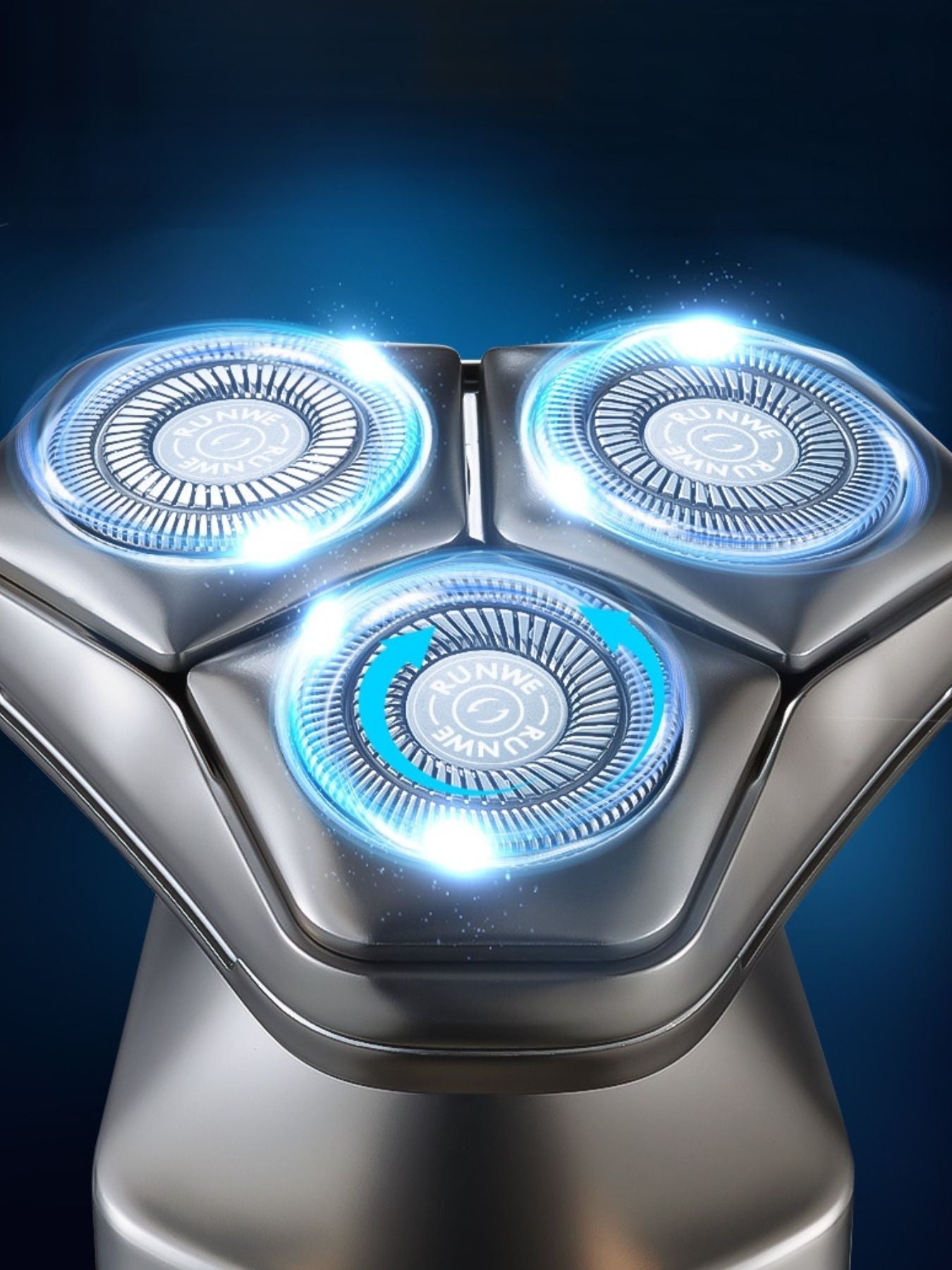 Rechargeable Rotary Shaver - Loving It Shop