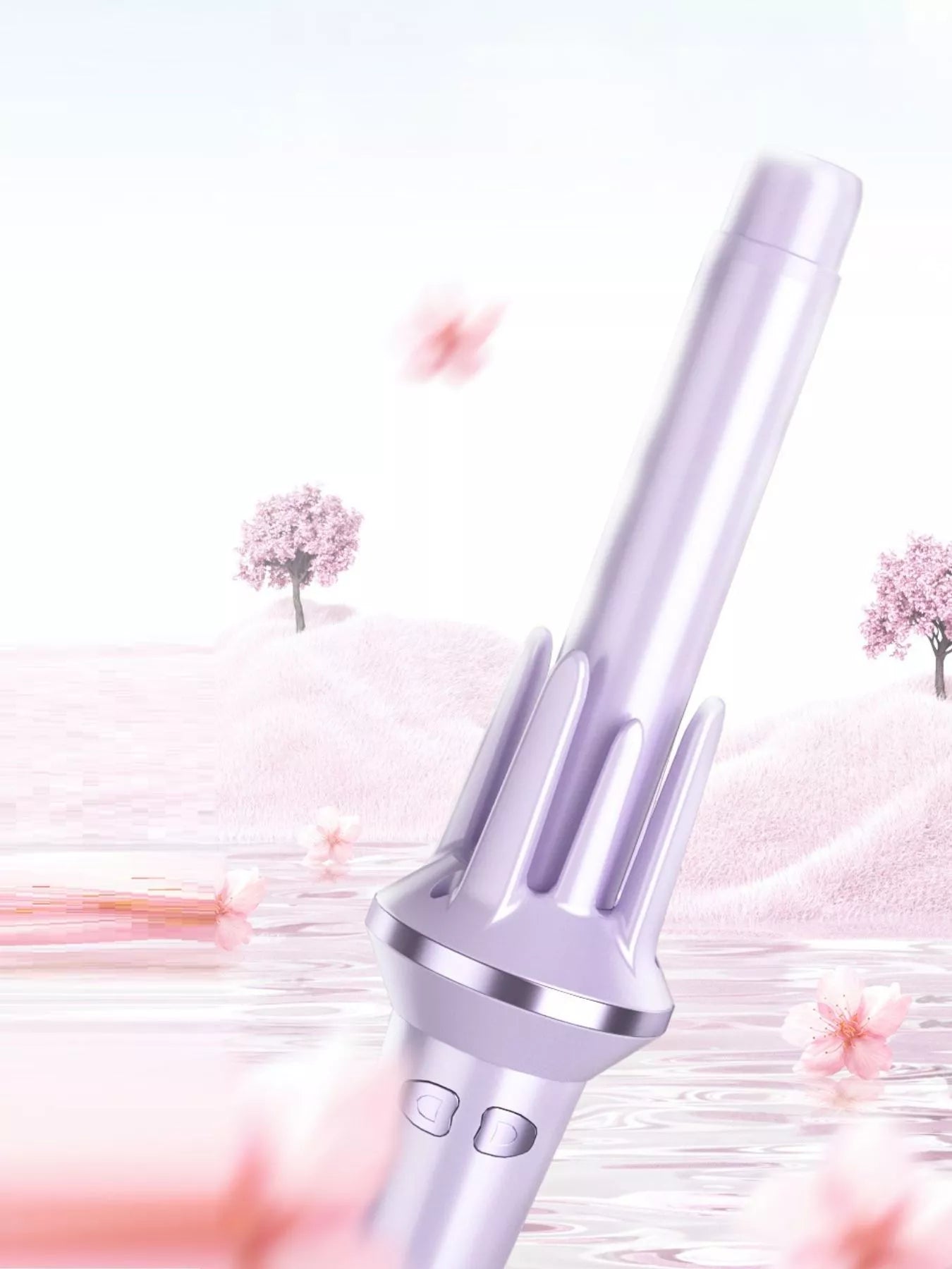 Adjustable Temperature Rotating Curling Iron - Loving It Shop