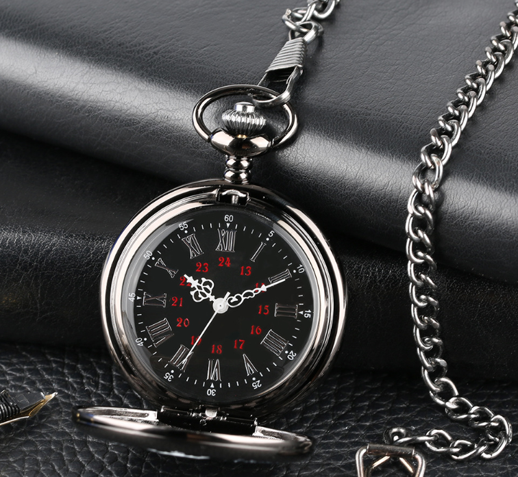 Quartz Pocket Watch - Stylish Gift for Mother&