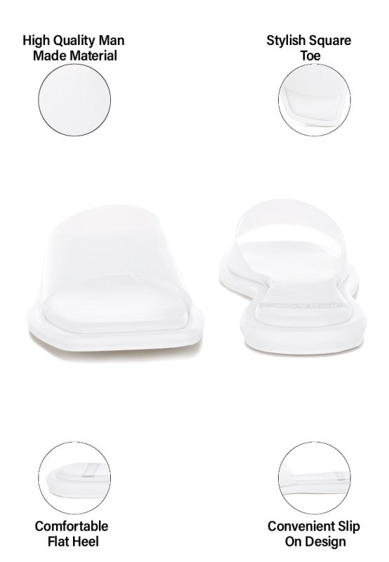 Apomi Tinted Strap Slip Ons
