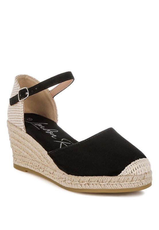 Paryor Microfiber Espadrilles Sandals - Loving It Shop