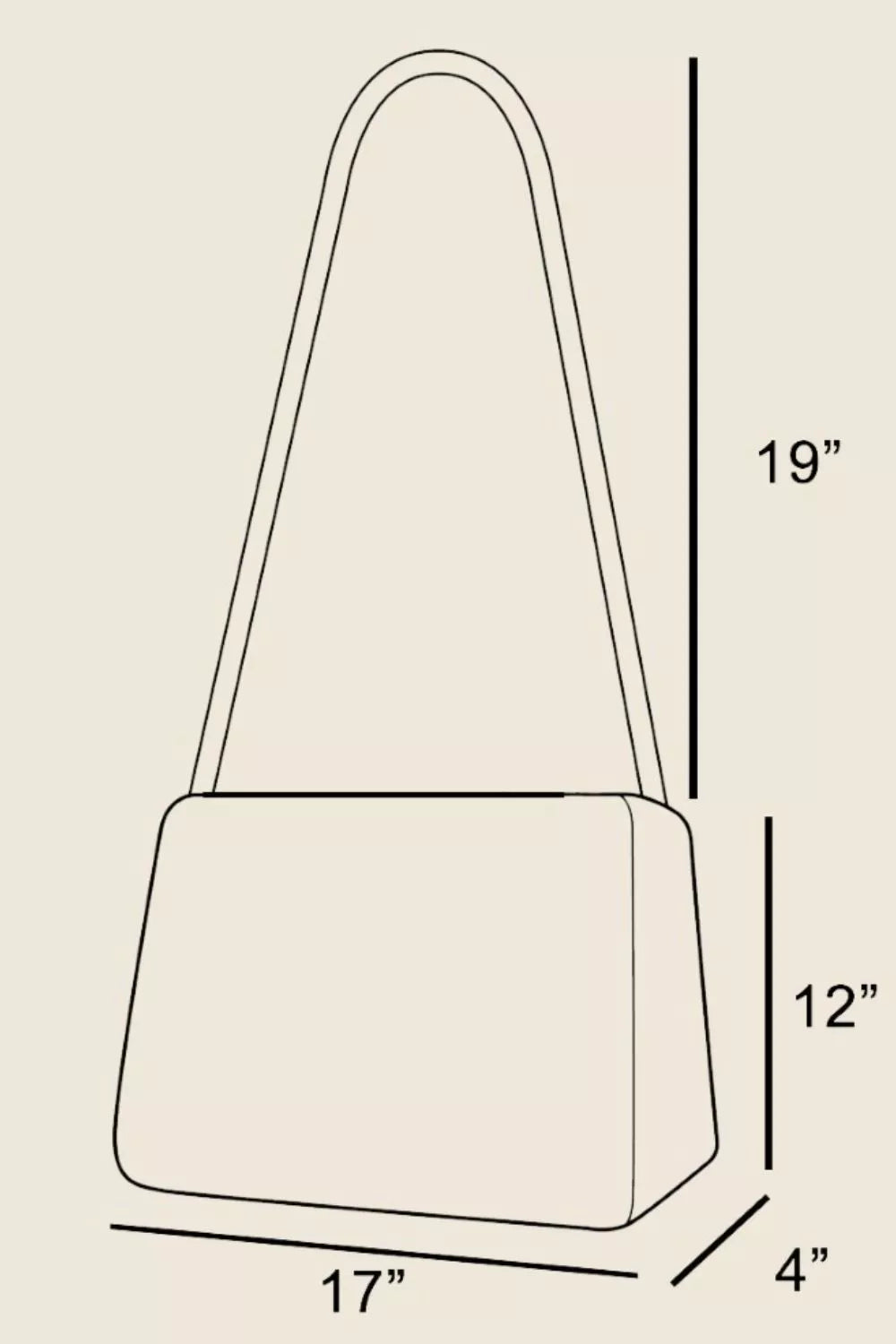 Textured Mesh Knot Shoulder Bag