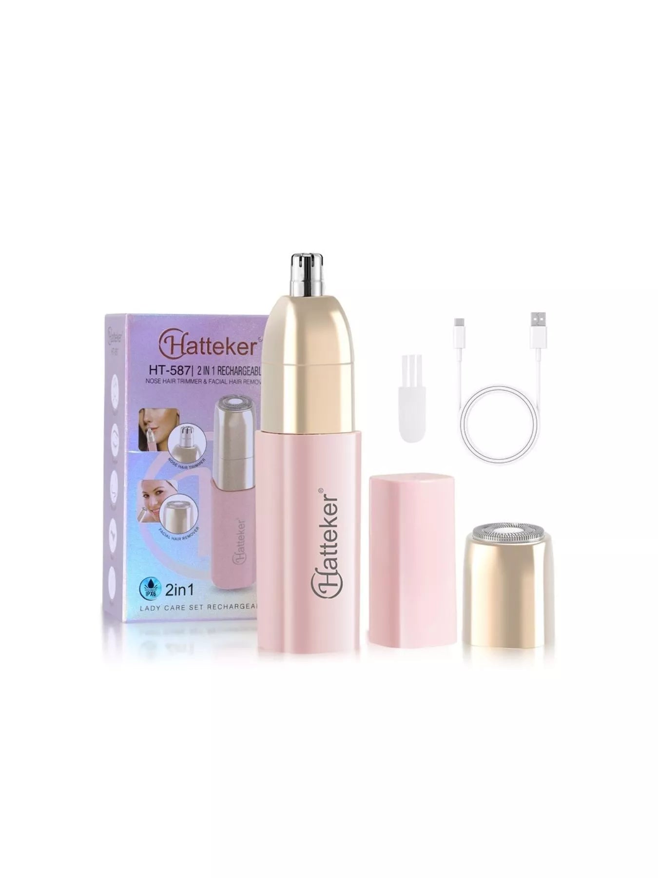Painless 2 - in - 1 Hair Remover - Loving It Shop