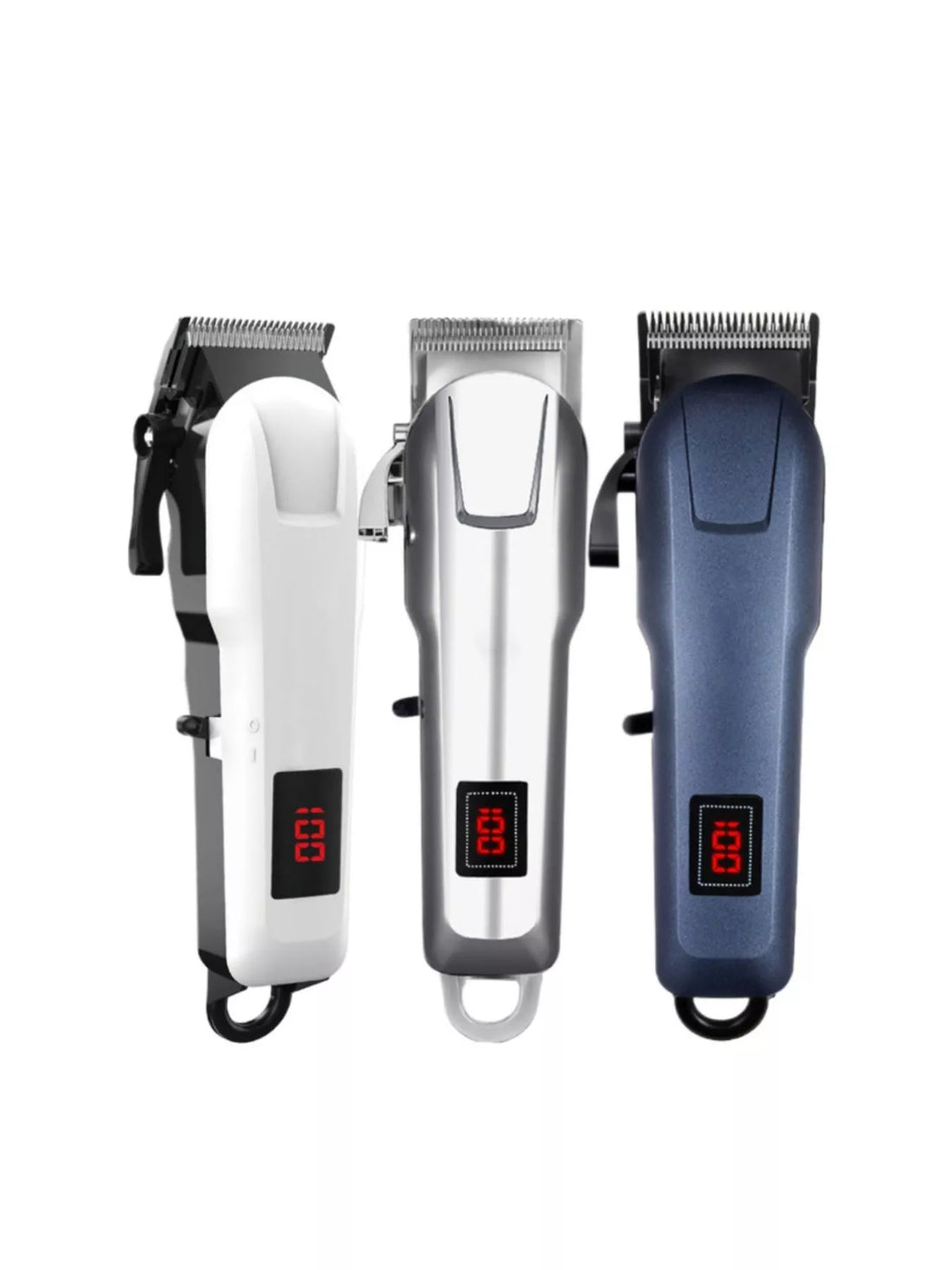 Cordless Hair Clipper with LED Display - Loving It Shop