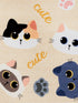 Cartoon Pattern Anti - Scratch Sofa Pet Furniture Protector - Loving It Shop