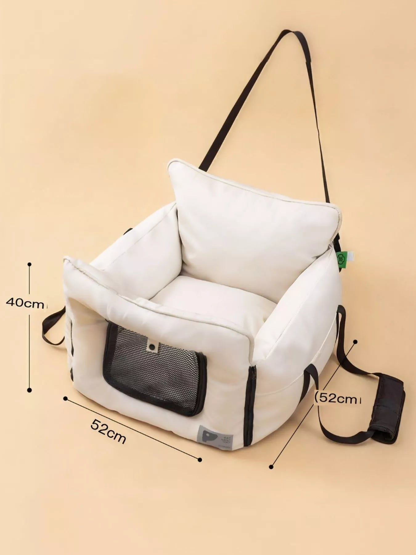 Comfortable & Secure Pet Car Seat Bed - Loving It Shop
