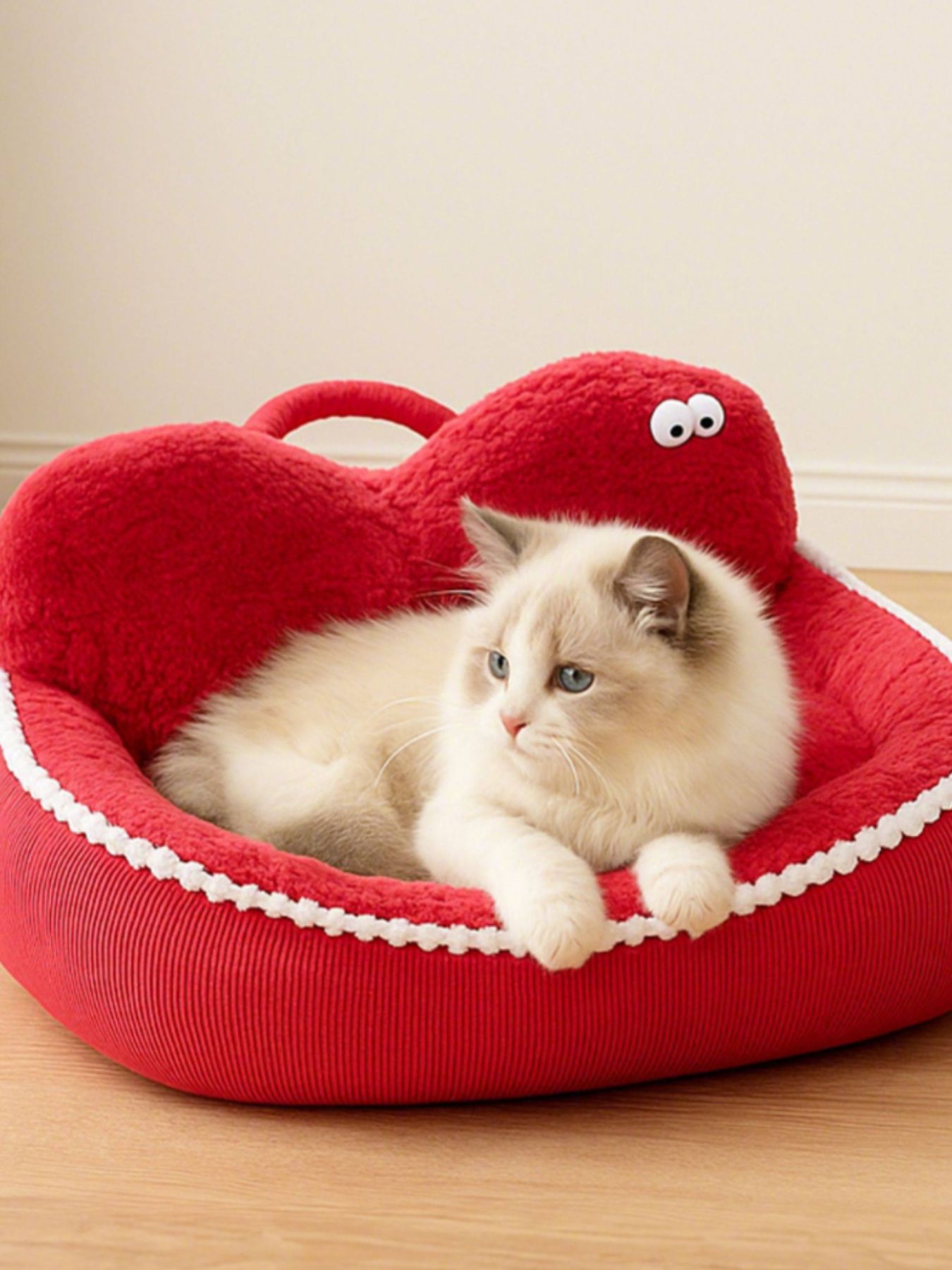 Cartoon Design Cozy Pet Nest - Loving It Shop