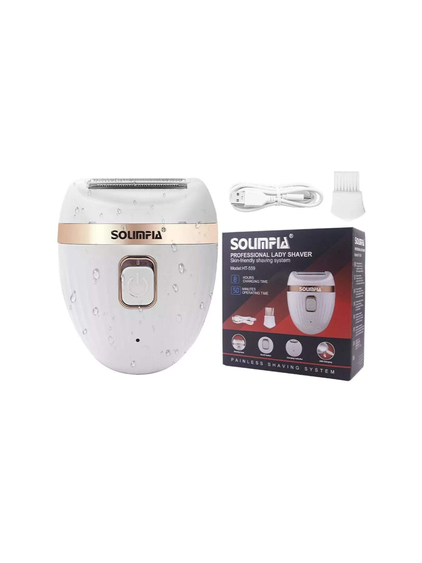 Portable Hair Removal Epilator - Loving It Shop