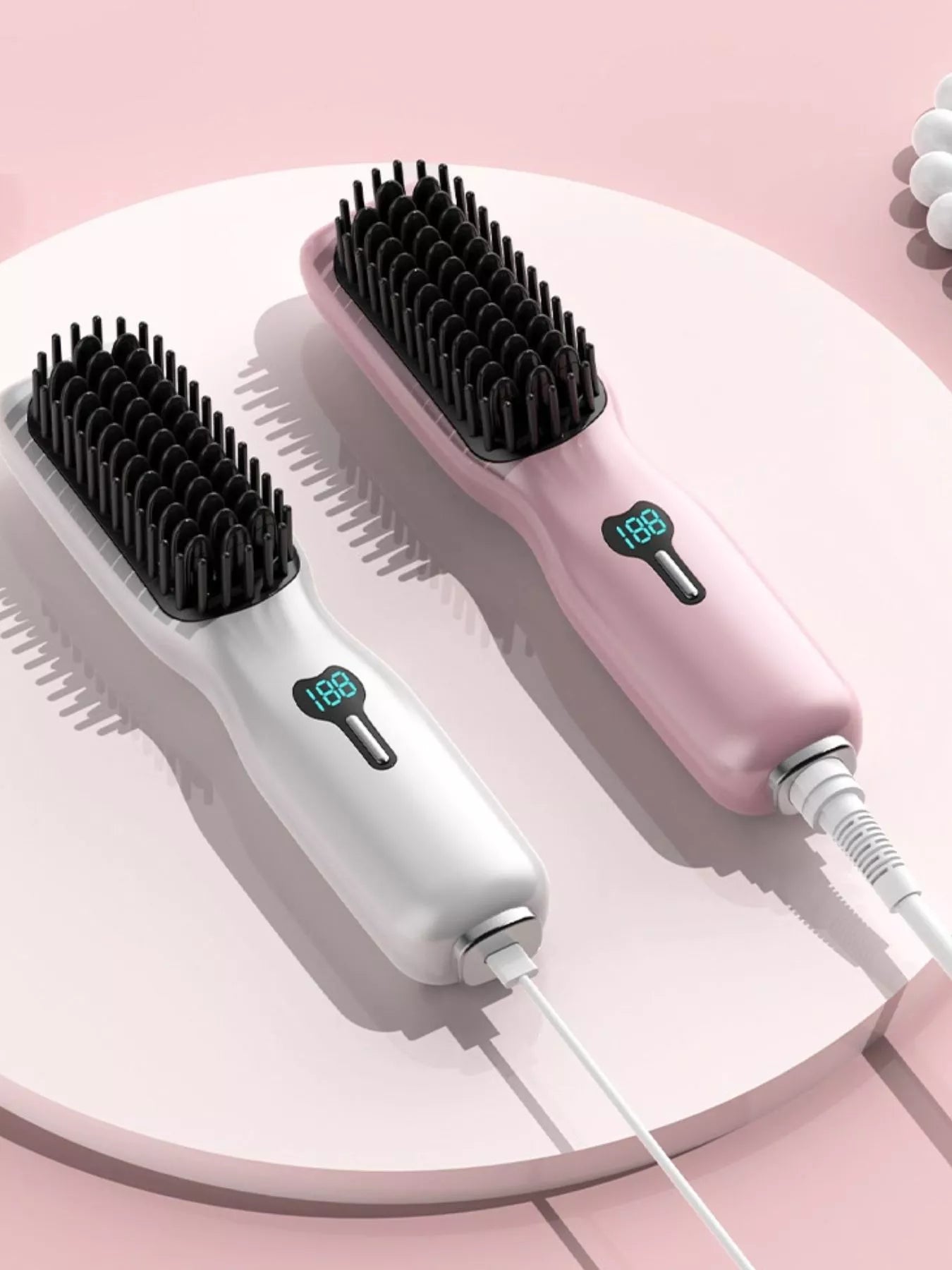 Heated Straightening Comb - Loving It Shop