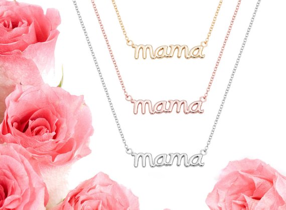 Love Pendant Necklace - Mother&