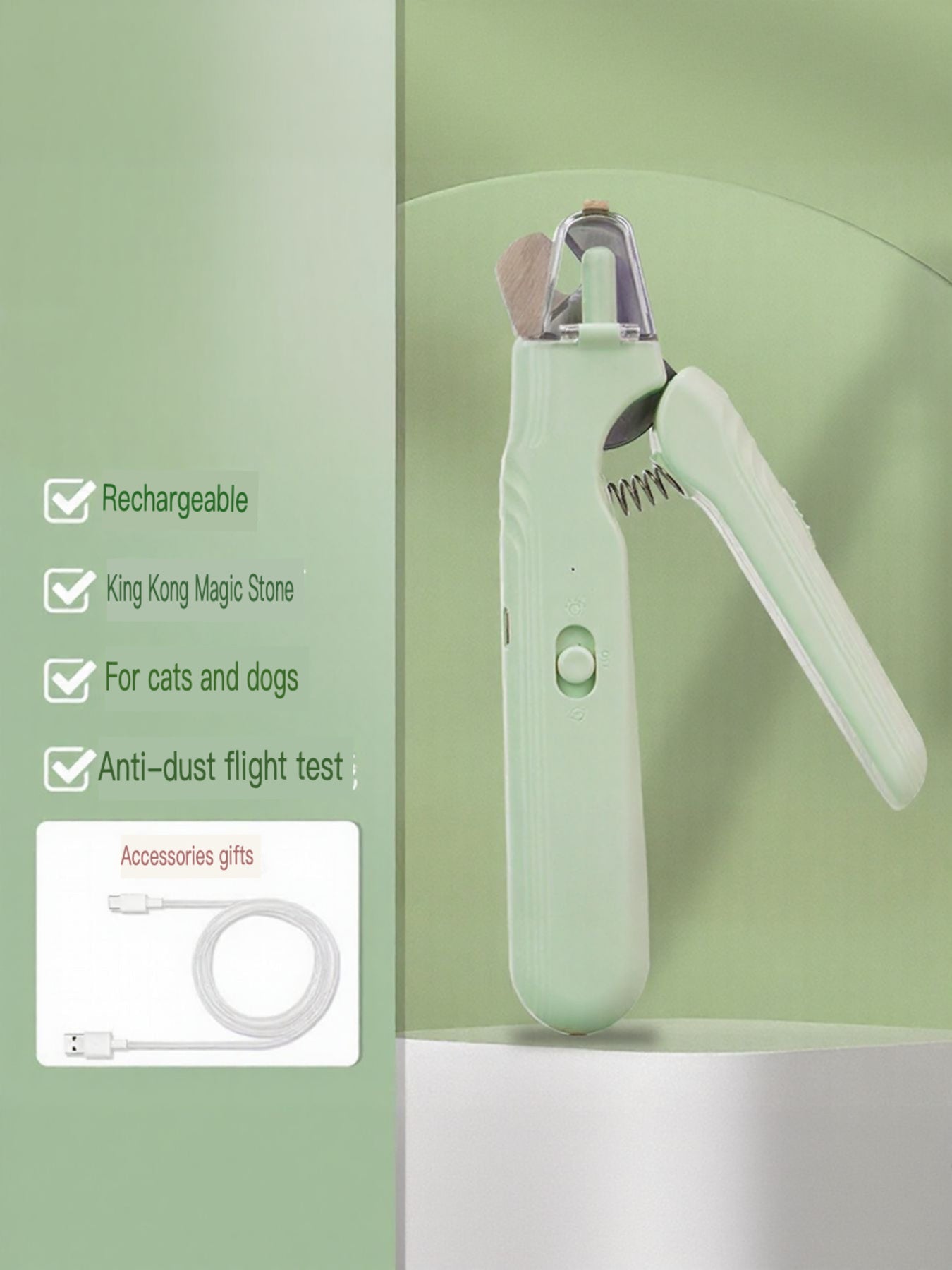 Painless Electric Pet Nail Grinder - Loving It Shop