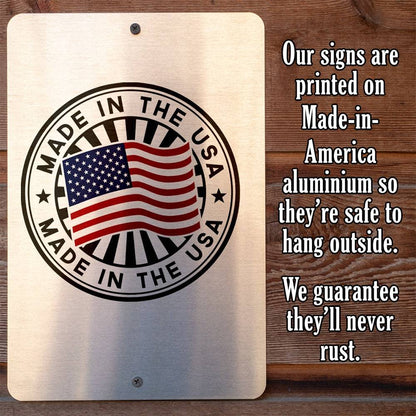 Dear Santa Just Leave Your Credit Card - Metal Sign