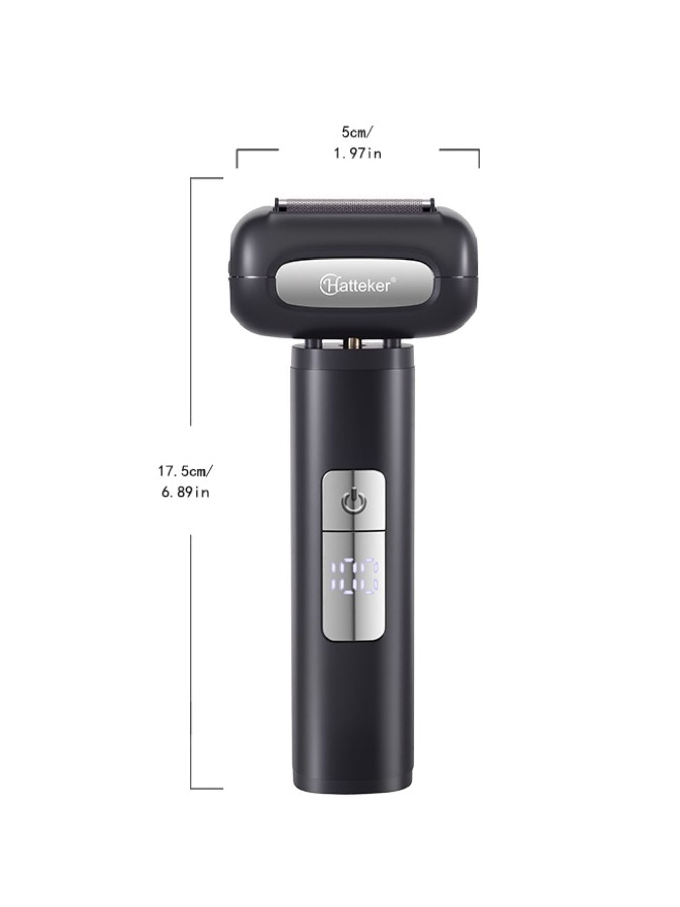 Electric Shaver with LED Display - Loving It Shop