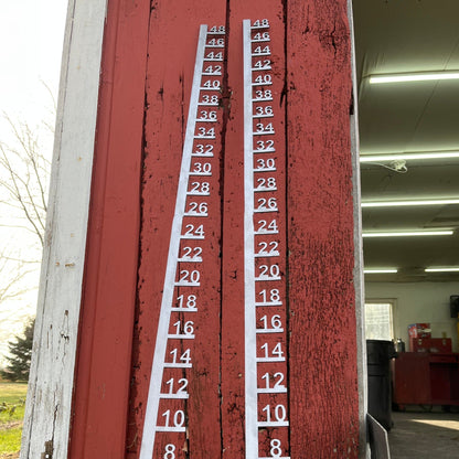 Deep Snow Gauge - 48-inch &amp; 60-inch