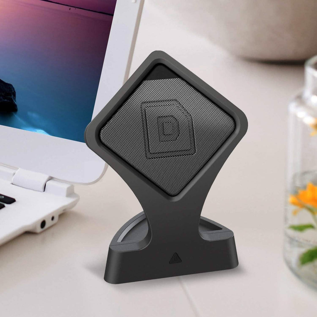 Delton Portable Speaker with Loud Stereo Sound, Bass with BT v4.2 and Built-in Mic