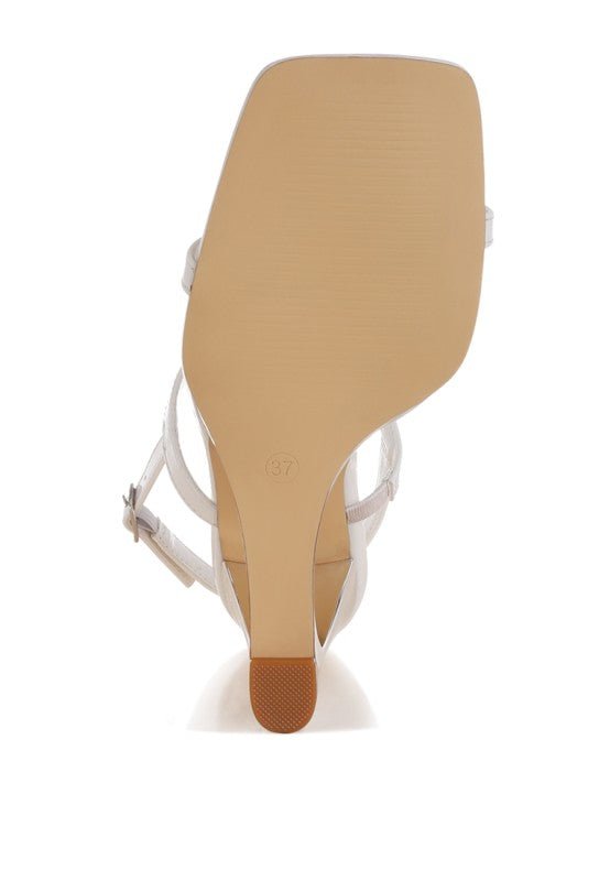 Ladra Fantasy Wedge Heel Sandals - Loving It Shop