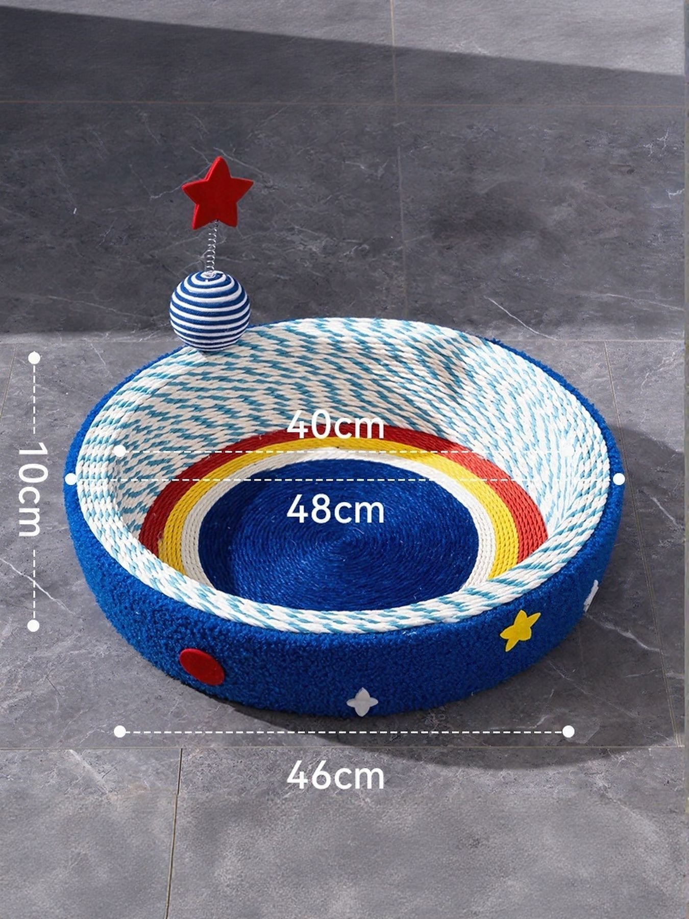Round Cat Scratching Posts Pet Nest - Loving It Shop