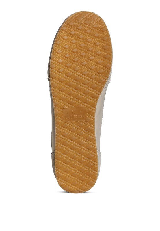 Pattens Suede Sneakers - Loving It Shop