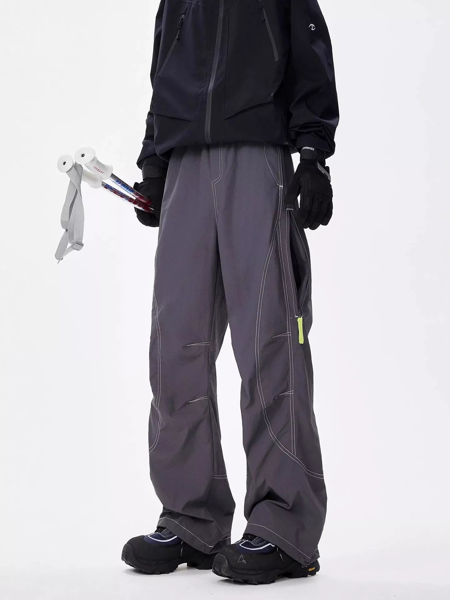 Men's Plus Size Loose Fit Cargo Pants