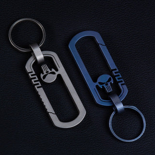 Titanium Alloy Keychain Fashionable Men&