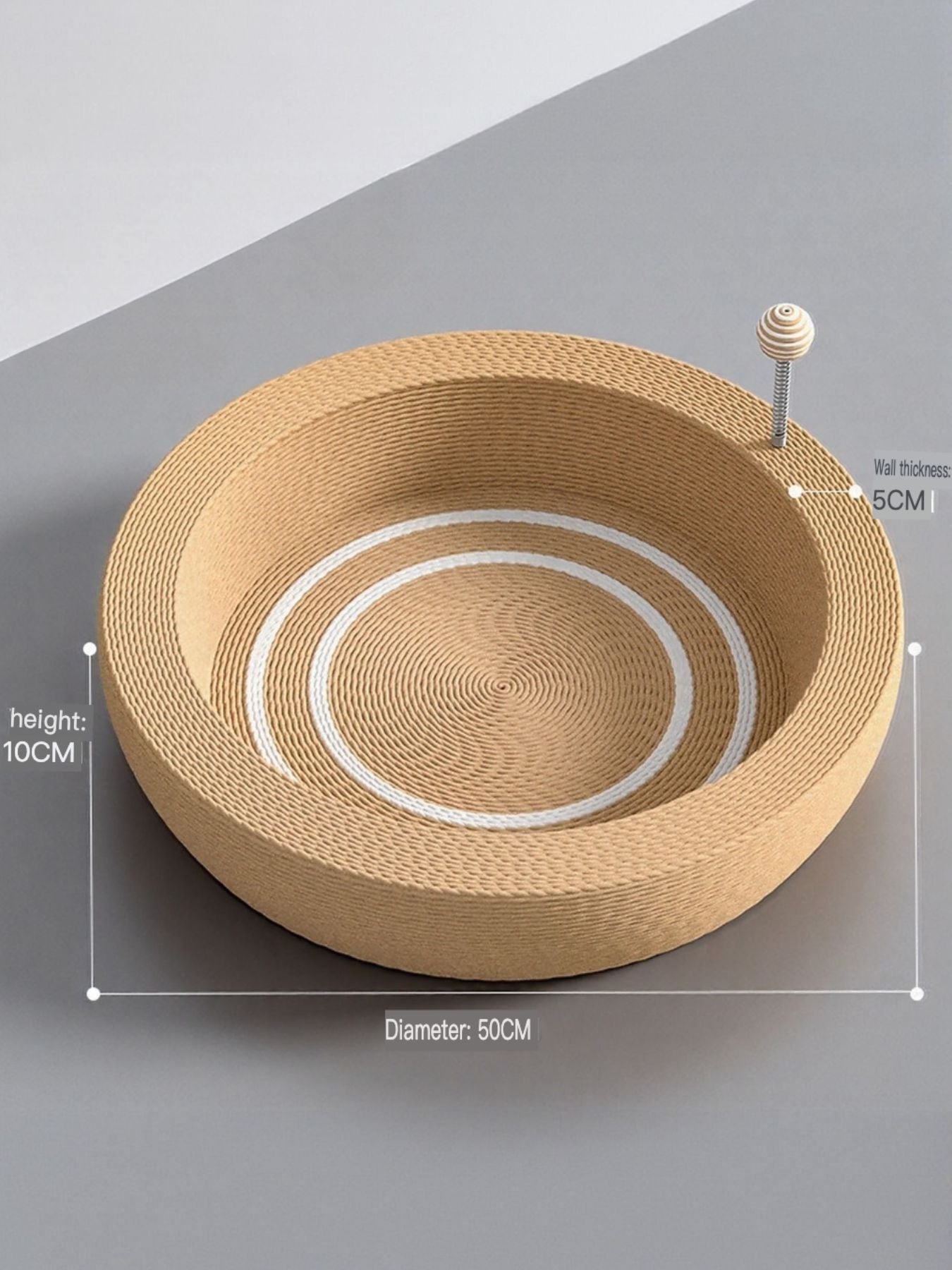 Round Cat Scratching Posts Pet Nest - Loving It Shop