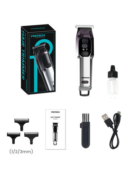 Cordless Hair Clipper with LED Display - Loving It Shop