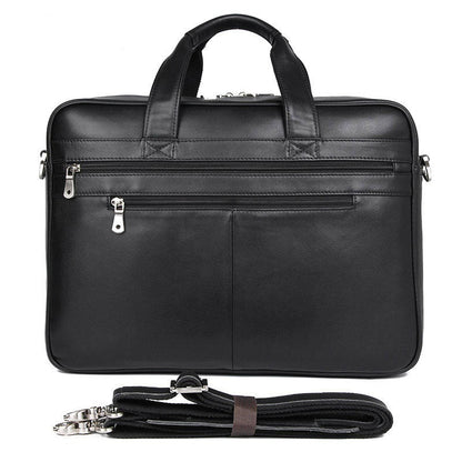 Leather Handbag Briefcase Napa Leather Comfortable Texture Men&