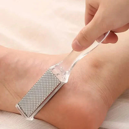 Dual-Sided Foot File - Callus Remover &amp; Pedicure Tool for Smooth, Soft Feet, Toenail, Skin Care