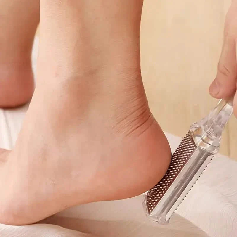 Dual-Sided Foot File - Callus Remover &amp; Pedicure Tool for Smooth, Soft Feet, Toenail, Skin Care