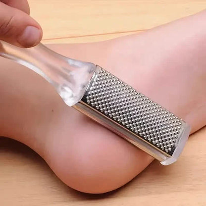 Dual-Sided Foot File - Callus Remover &amp; Pedicure Tool for Smooth, Soft Feet, Toenail, Skin Care