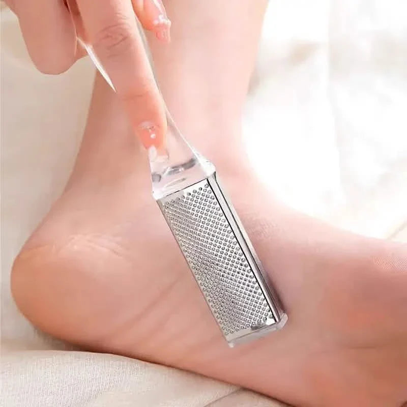 Dual-Sided Foot File - Callus Remover &amp; Pedicure Tool for Smooth, Soft Feet, Toenail, Skin Care