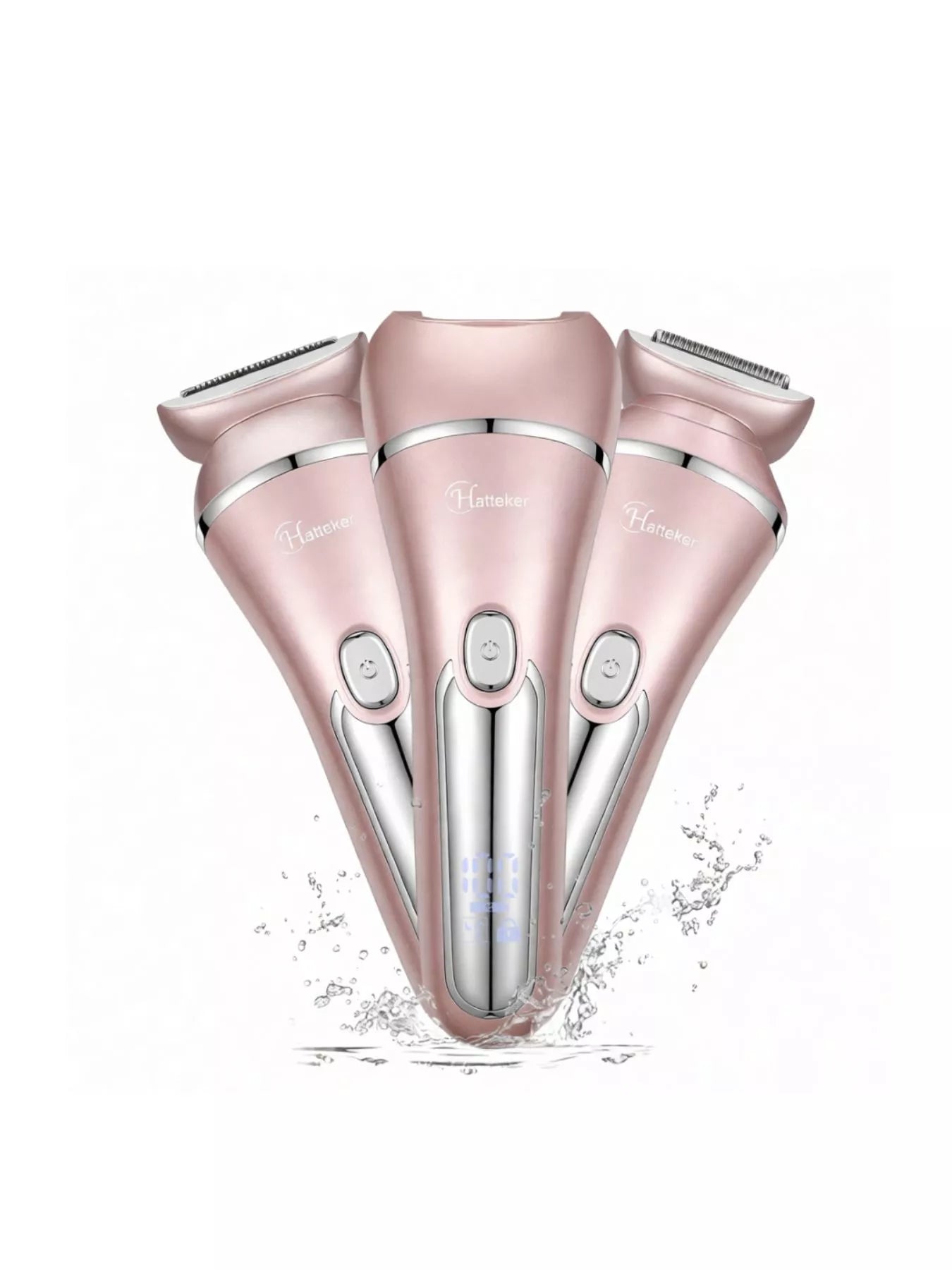 3 - in - 1 Painless Hair Removal - Loving It Shop