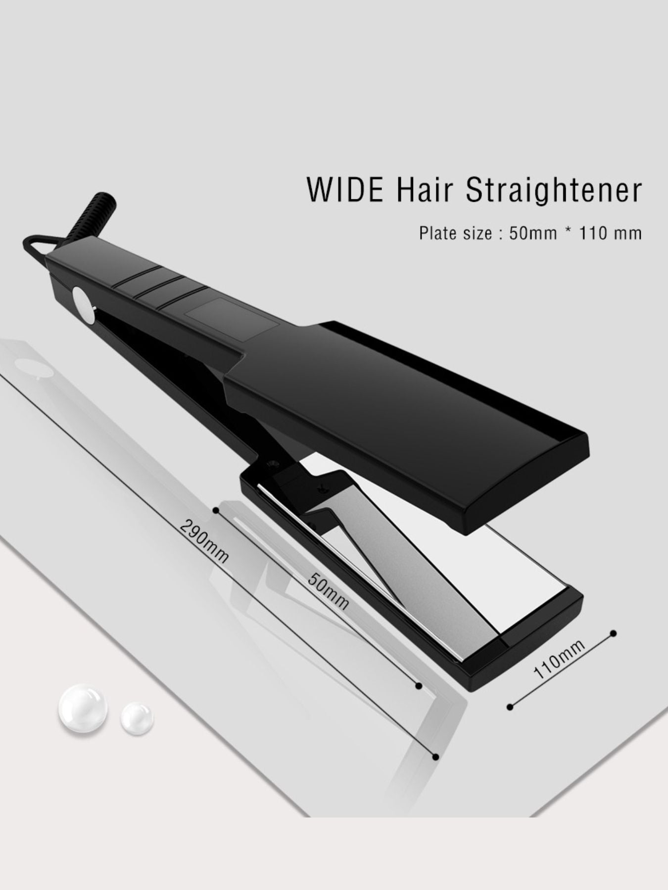 Fast Heating Hair Straightener - Loving It Shop