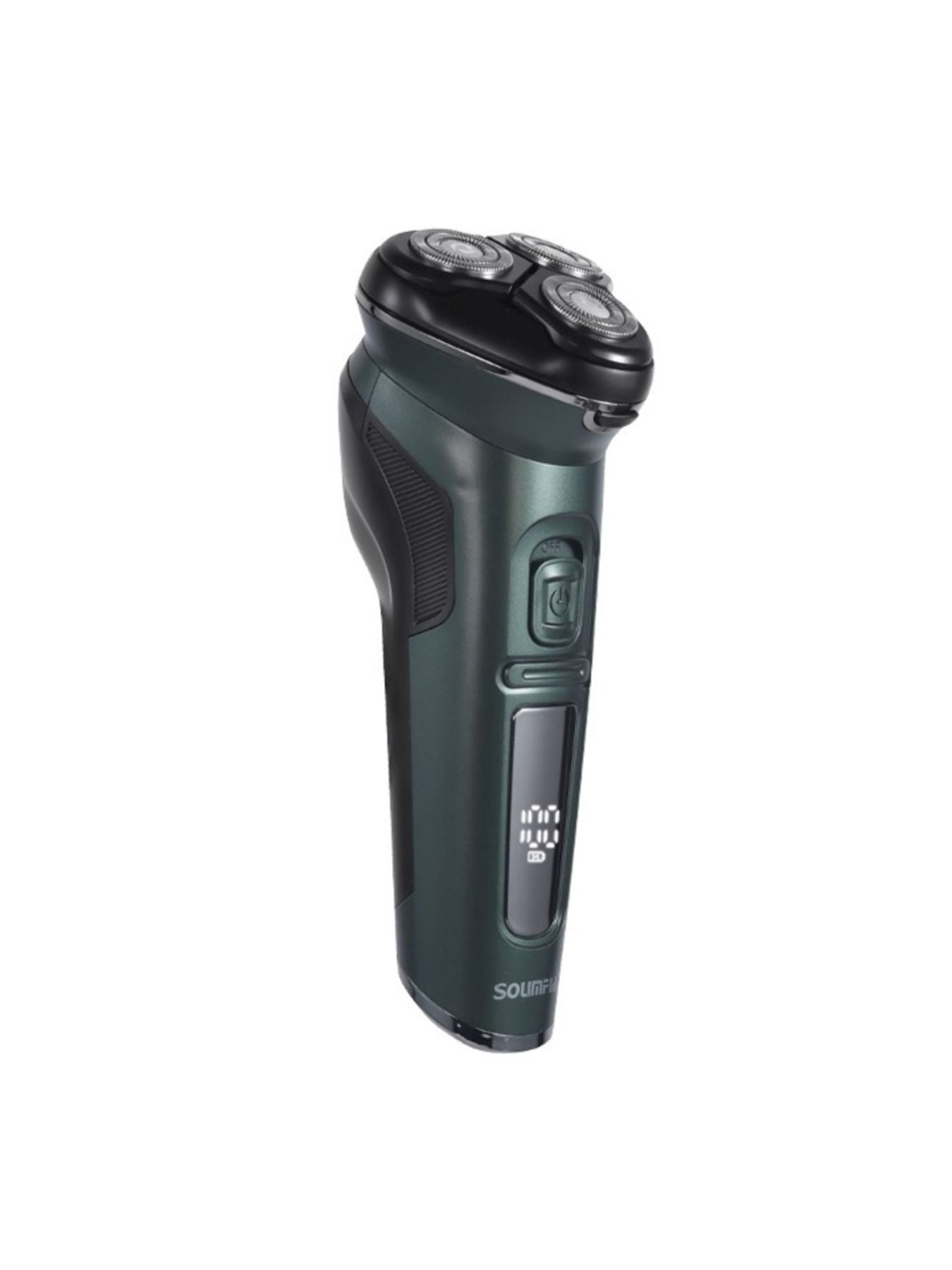 Rechargeable Rotary Electric Shaver with LED Display - Loving It Shop