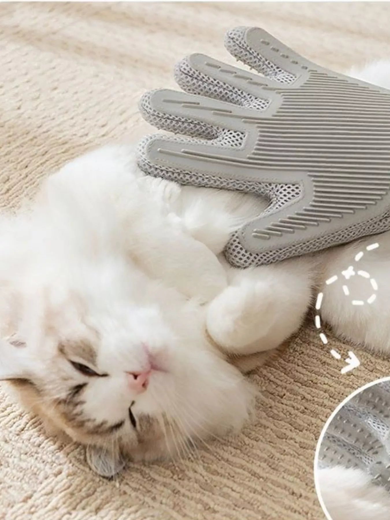Touch Pet Grooming Glove - Loving It Shop
