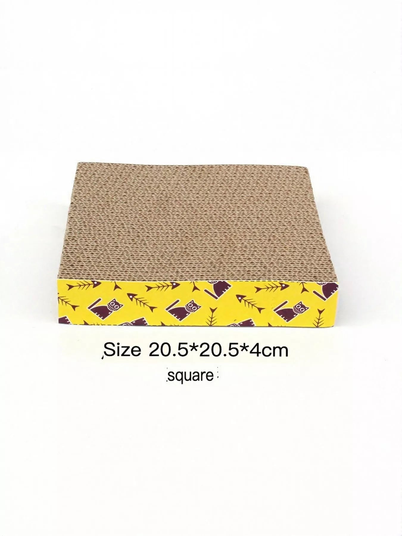 Durable Corrugated Cat Scratching Posts with Cartoon Pattern - Loving It Shop