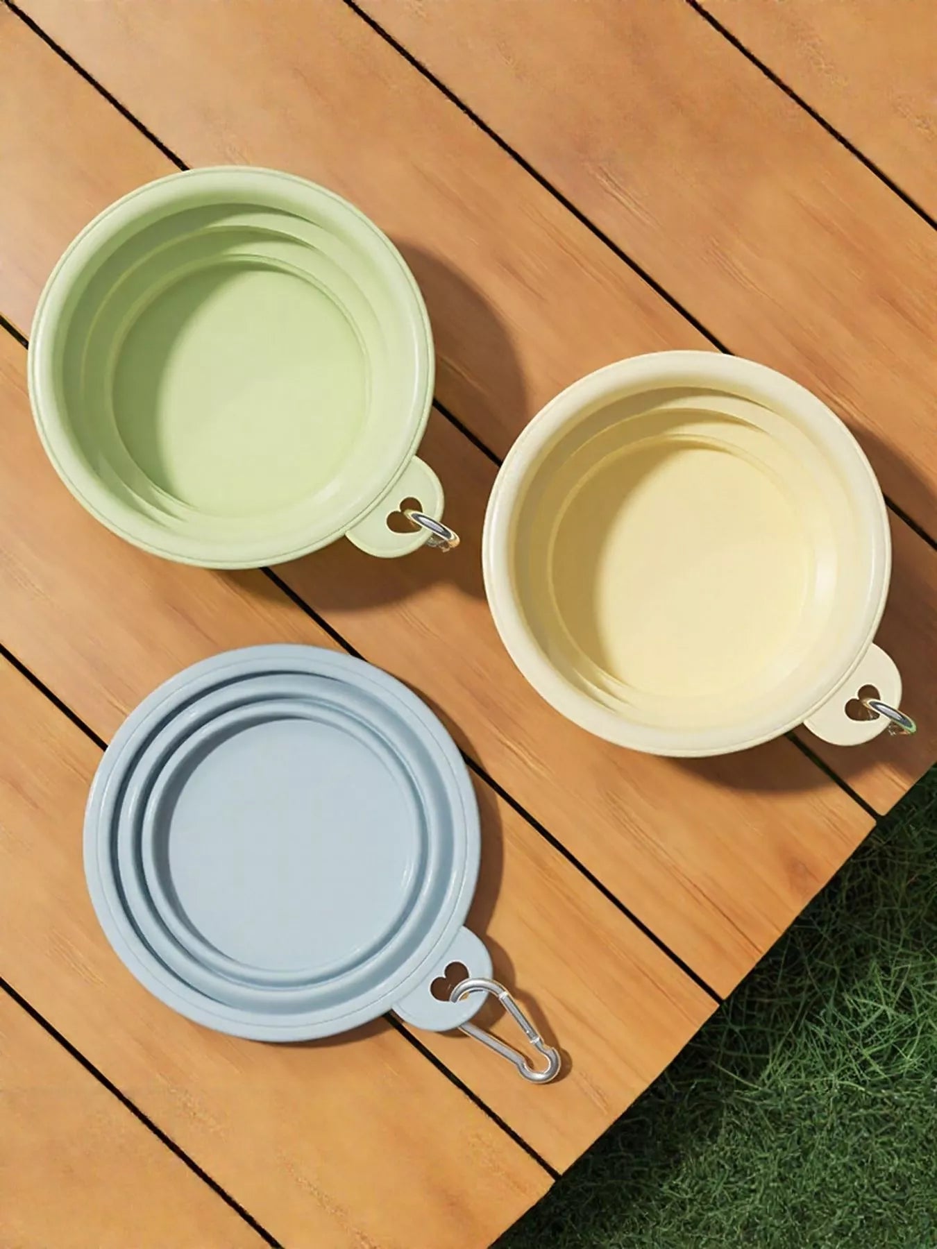 Portable Collapsible Pet Bowls - Loving It Shop