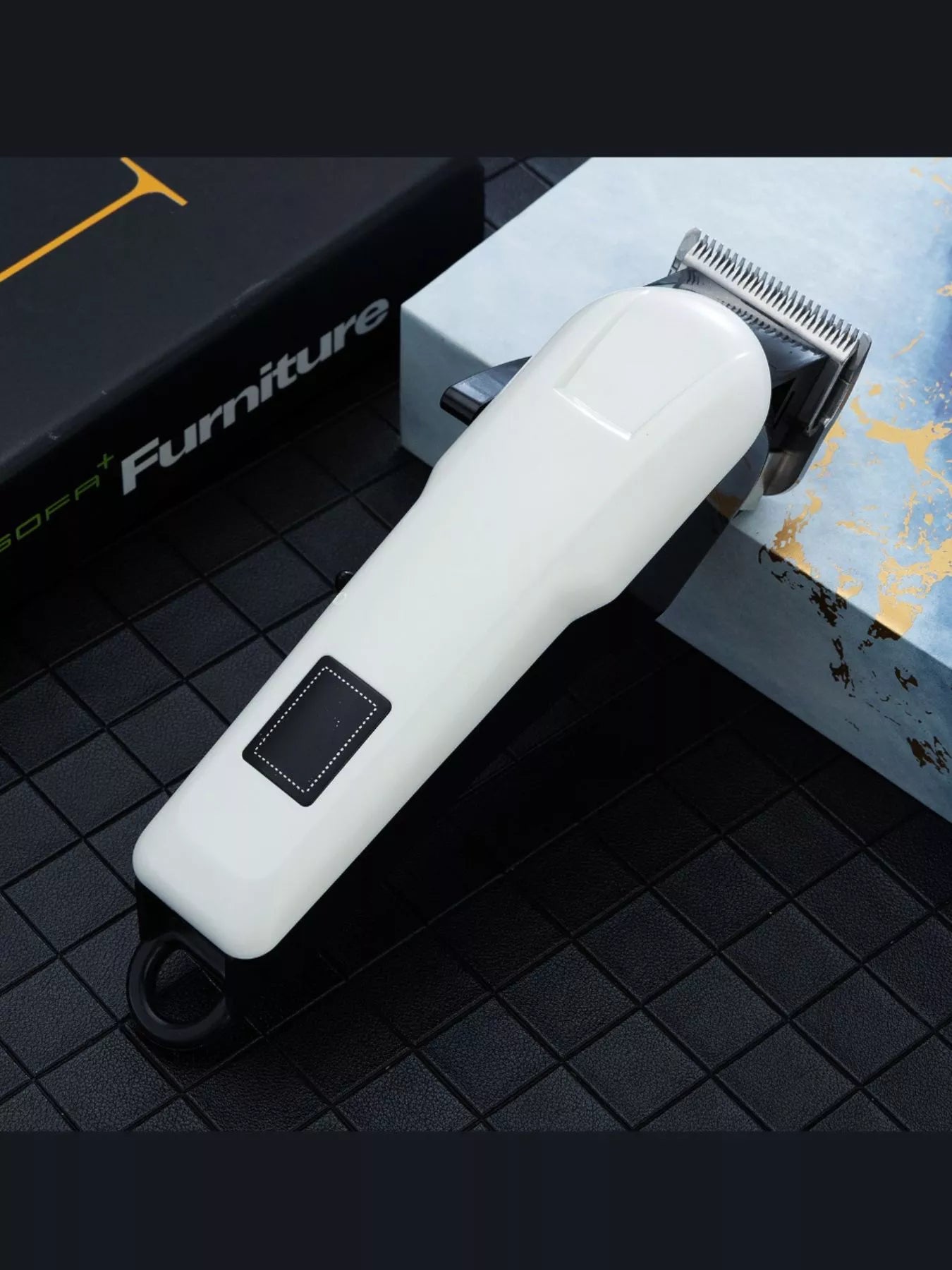 Cordless Hair Clipper with LED Display - Loving It Shop