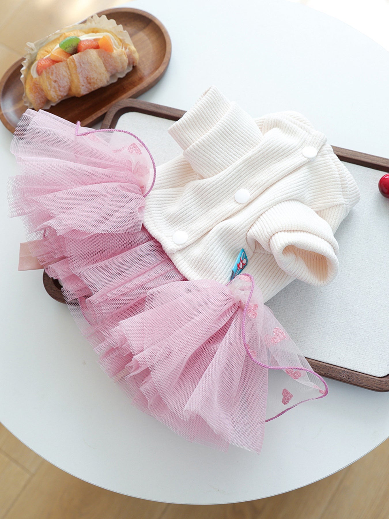 Pearl - Embellished Pet Dress - Loving It Shop